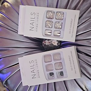 NAILS, Do It Yourself, 24 Pcs Natural Delicate & Comfortable for toes (2)